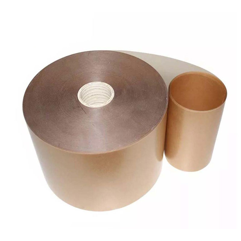 Carta condensatore laminata con film di poliestere PMP